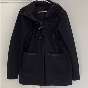 Black lululemon water resistant jacket